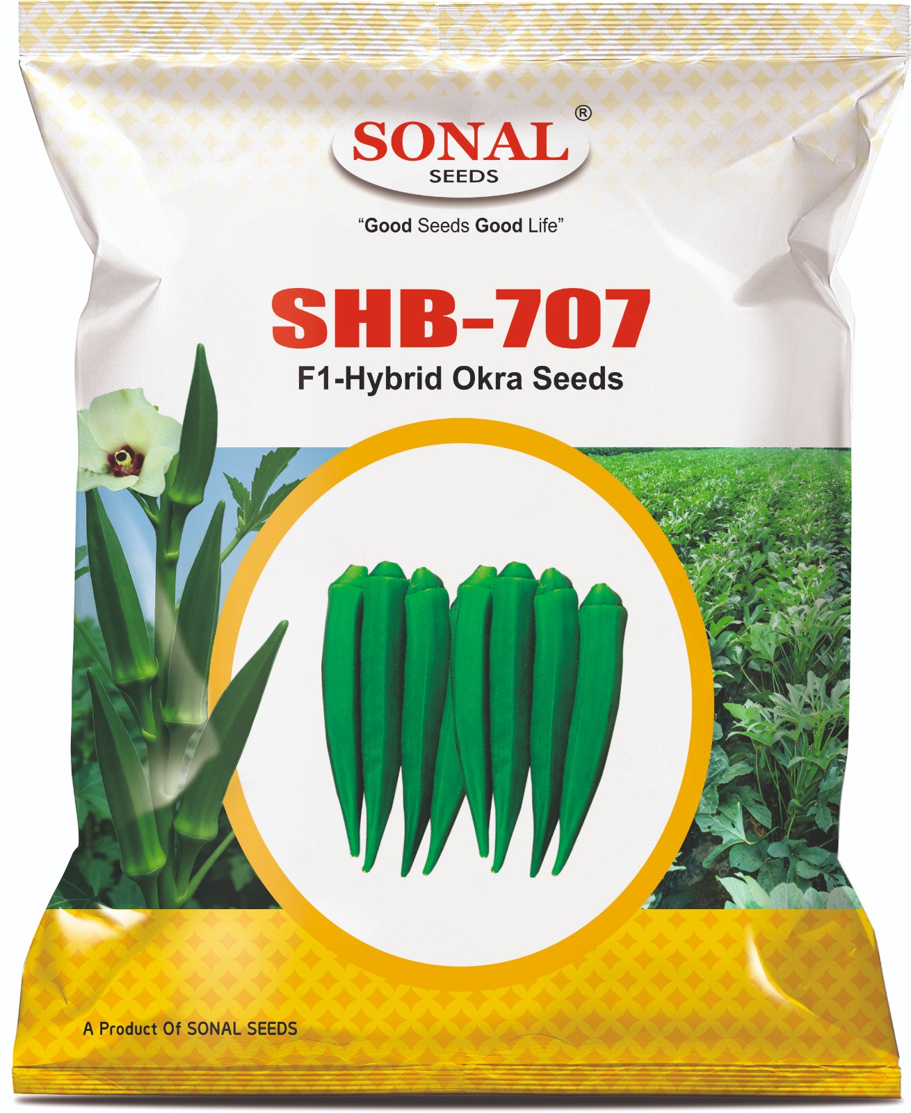 Sonal 707 Hybrid Bhindi Seeds Sonal 707 Hybrid Bhindi Seeds