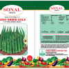 Sonal Ridhi Green Gold F-1 Hybrid Bhindi Seeds