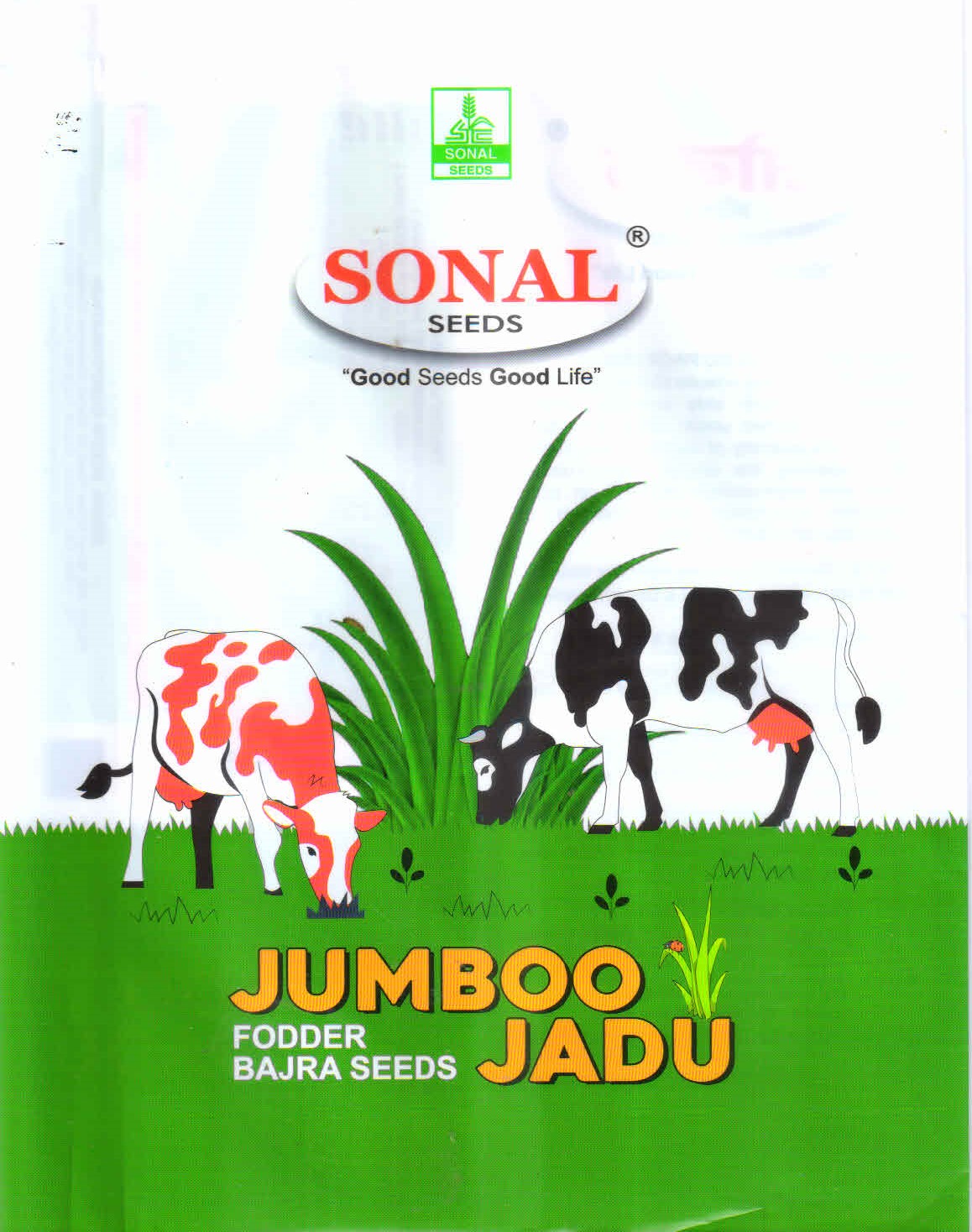 Sonal Jumboo Fodder Multicut Bajra Seeds Sonal Jumboo Fodder Multicut Bajra Seeds