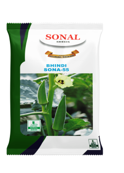 Sonal Sona-55 Research Bhindi Seeds Sonal Sona-55 Research Bhindi Seeds