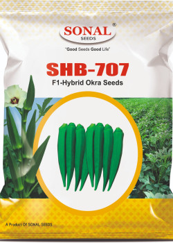 Sonal 707 Hybrid Bhindi Seeds