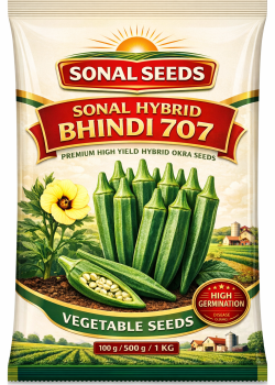 Sonal 707 Hybrid Bhindi Seeds Sonal 707 Hybrid Bhindi Seeds
