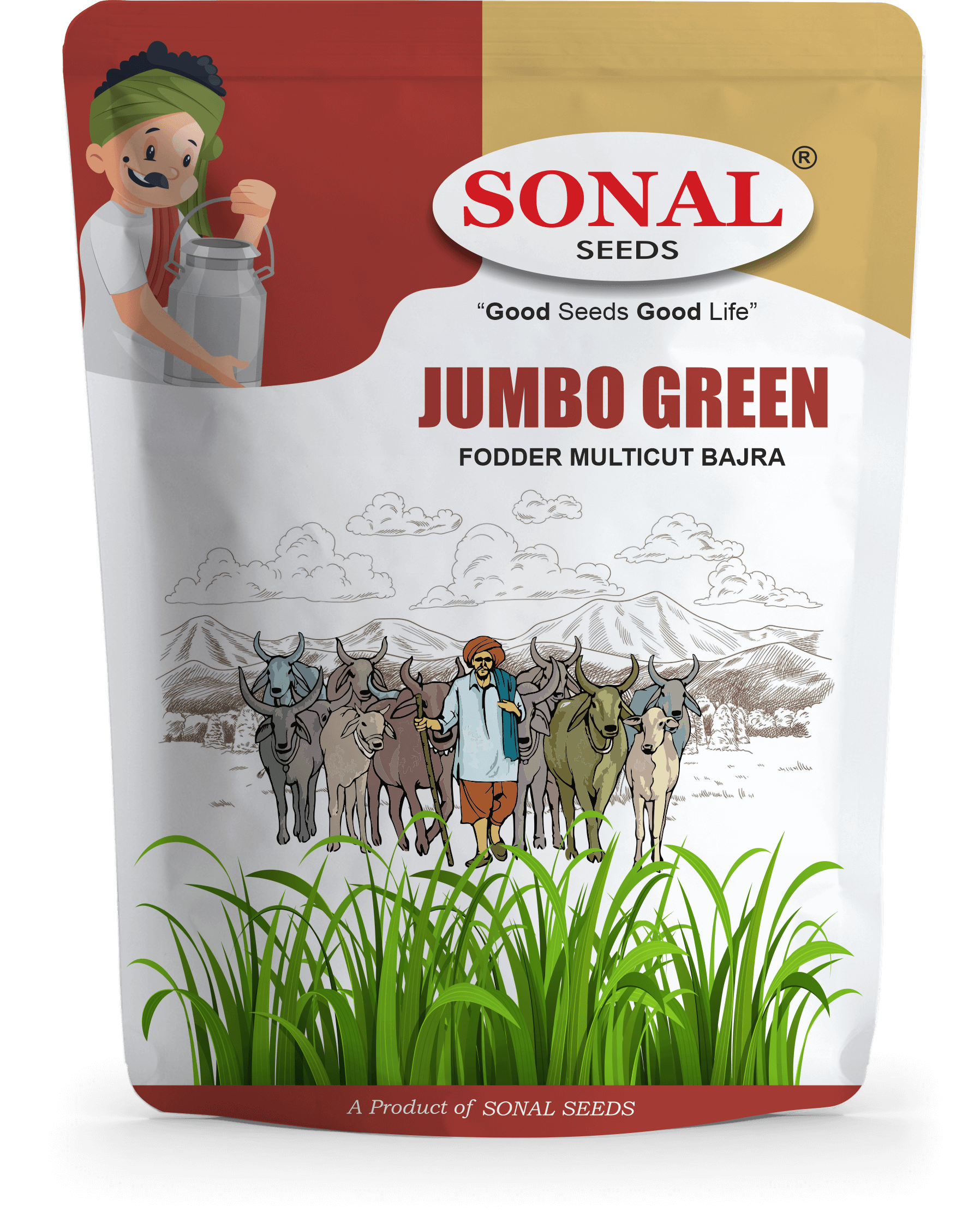 Sonal Fodder Multicut Bajra Seeds