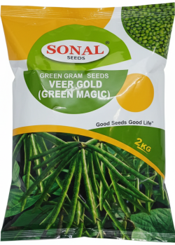 Sonal Veer Gold (Green Magic) Moong Seeds