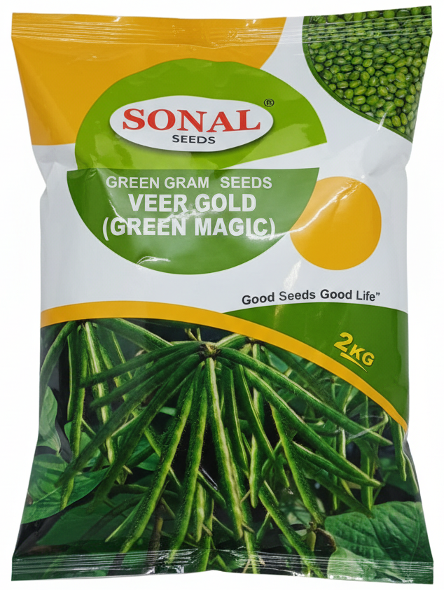 Sonal Veer Gold (Green Magic) Moong Seeds Sonal Veer Gold (Green Magic) Moong Seeds