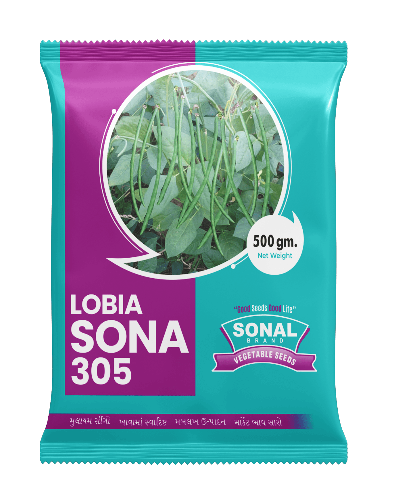 Sonal Sona 305 Lobia Seeds