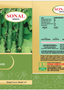 Sonal Makhmali F1 Hybrid Sponge Gourd Seeds
