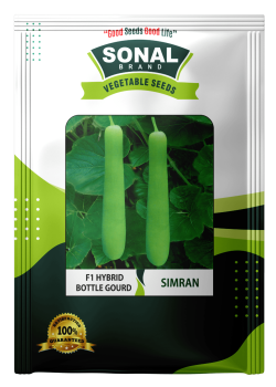 Sonal Simran F1 Hybrid Bottle Gourd seeds Sonal Simran F1 Hybrid Bottle Gourd seeds