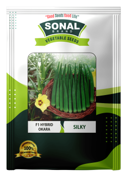 Sonal Silky F1 Hybrid Okara Seeds Sonal Silky F1 Hybrid Okara Seeds