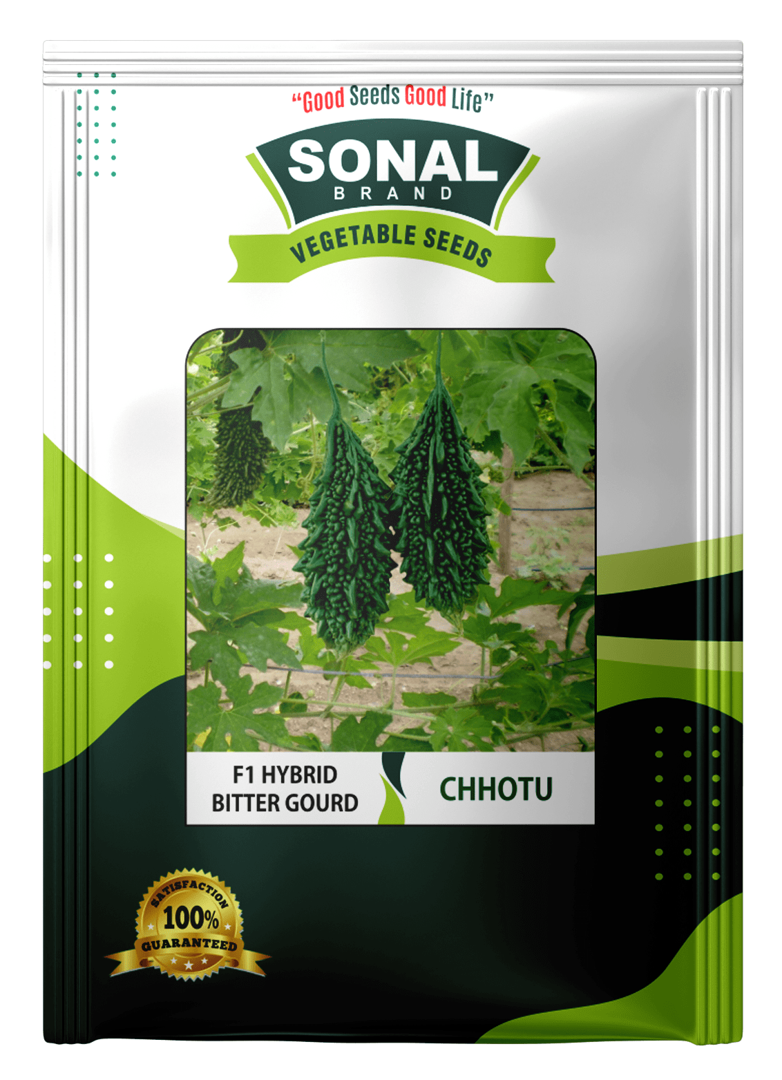 Sonal Chhotu F1 Hybrid Bitter Gourd Seeds