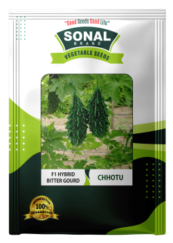 Sonal Chhotu F1 Hybrid Bitter Gourd Seeds Sonal Chhotu F1 Hybrid Bitter Gourd Seeds