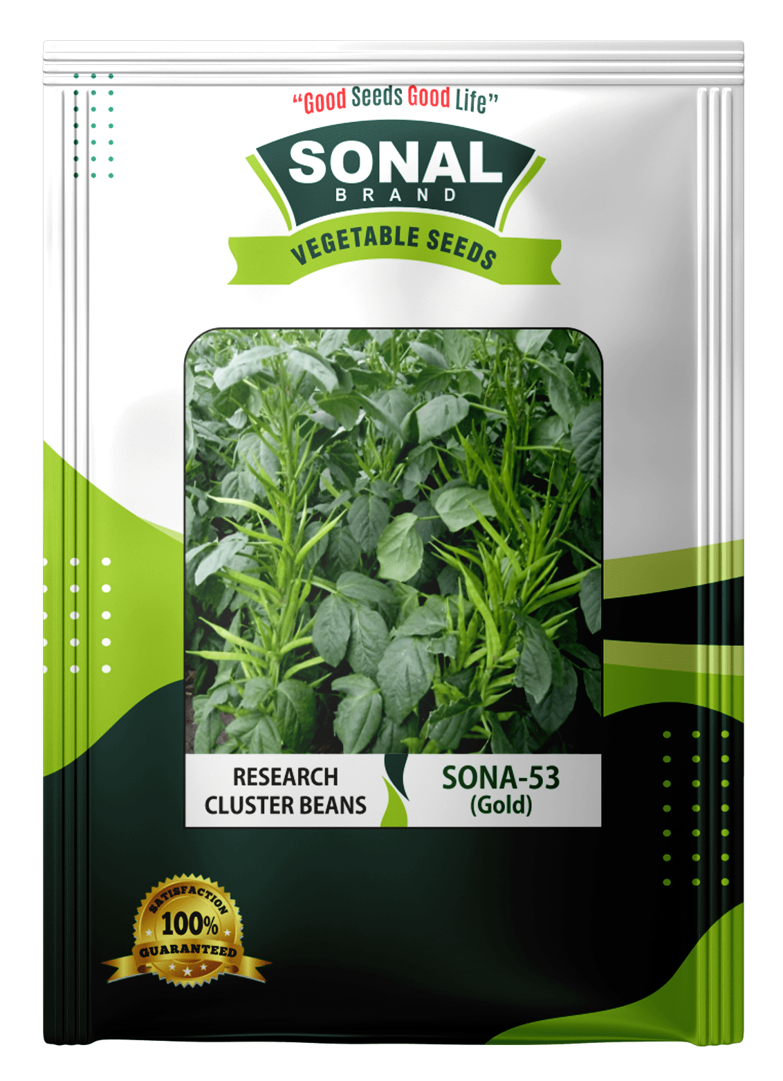 Sonal Sona 53 Gold Research Cluster Beans