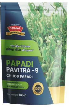 Sonal Pavitra 9 Chhod Papadi Seeds Sonal Pavitra 9 Chhod Papadi Seeds
