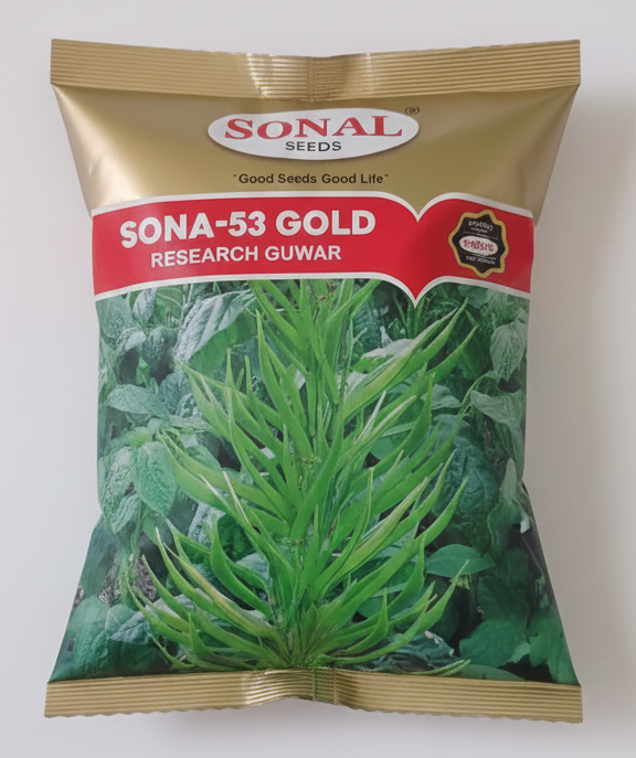 Sonal Sona-53 Gold Research Guwar Seeds Sonal Sona-53 Gold Research Guwar Seeds