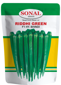 Sonal Riddhi Green F-1 Hybrid Bhindi Seeds Sonal Riddhi Green F-1 Hybrid Bhindi Seeds