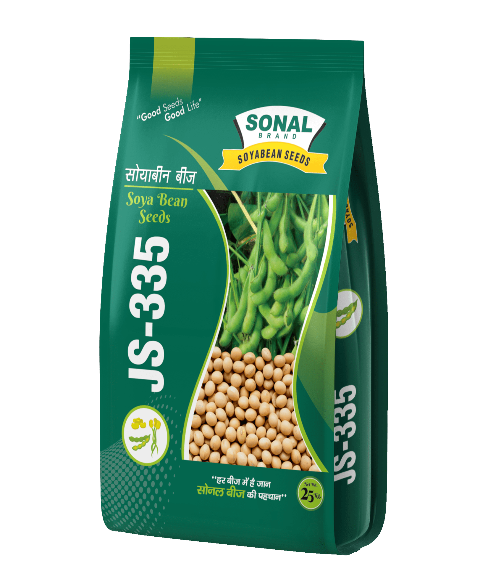 Sonal JS 335 Soyabean Seeds
