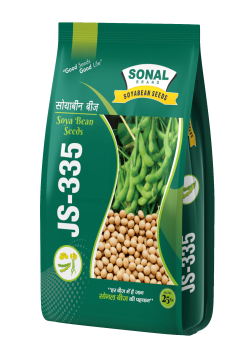 Sonal JS 335 Soyabean Seeds Sonal JS 335 Soyabean Seeds