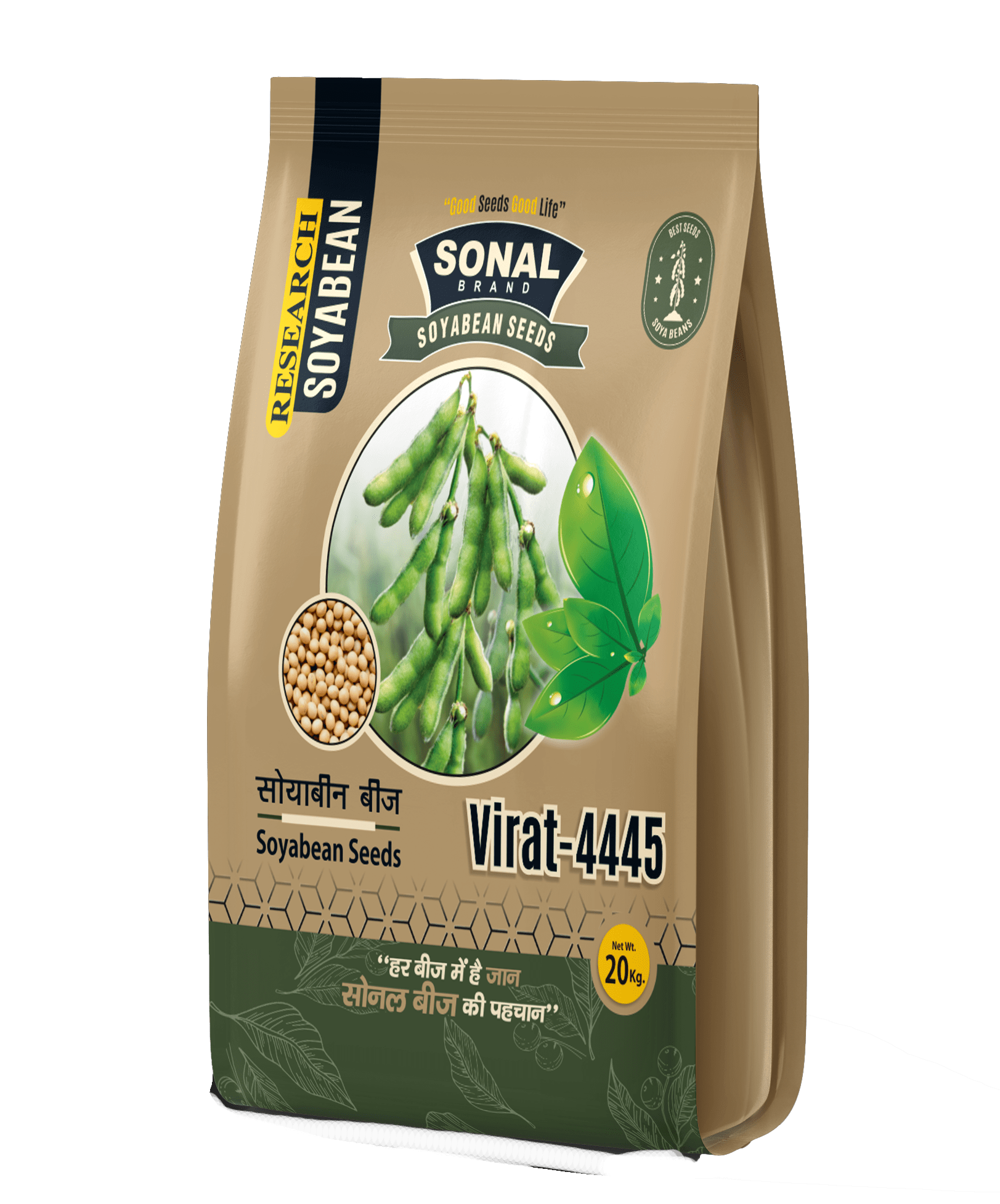 Sonal Virat 4445 Soyabean Seeds