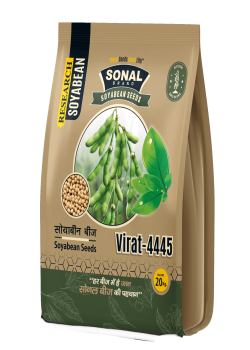 Sonal Virat 4445 Soyabean Seeds Sonal Virat 4445 Soyabean Seeds
