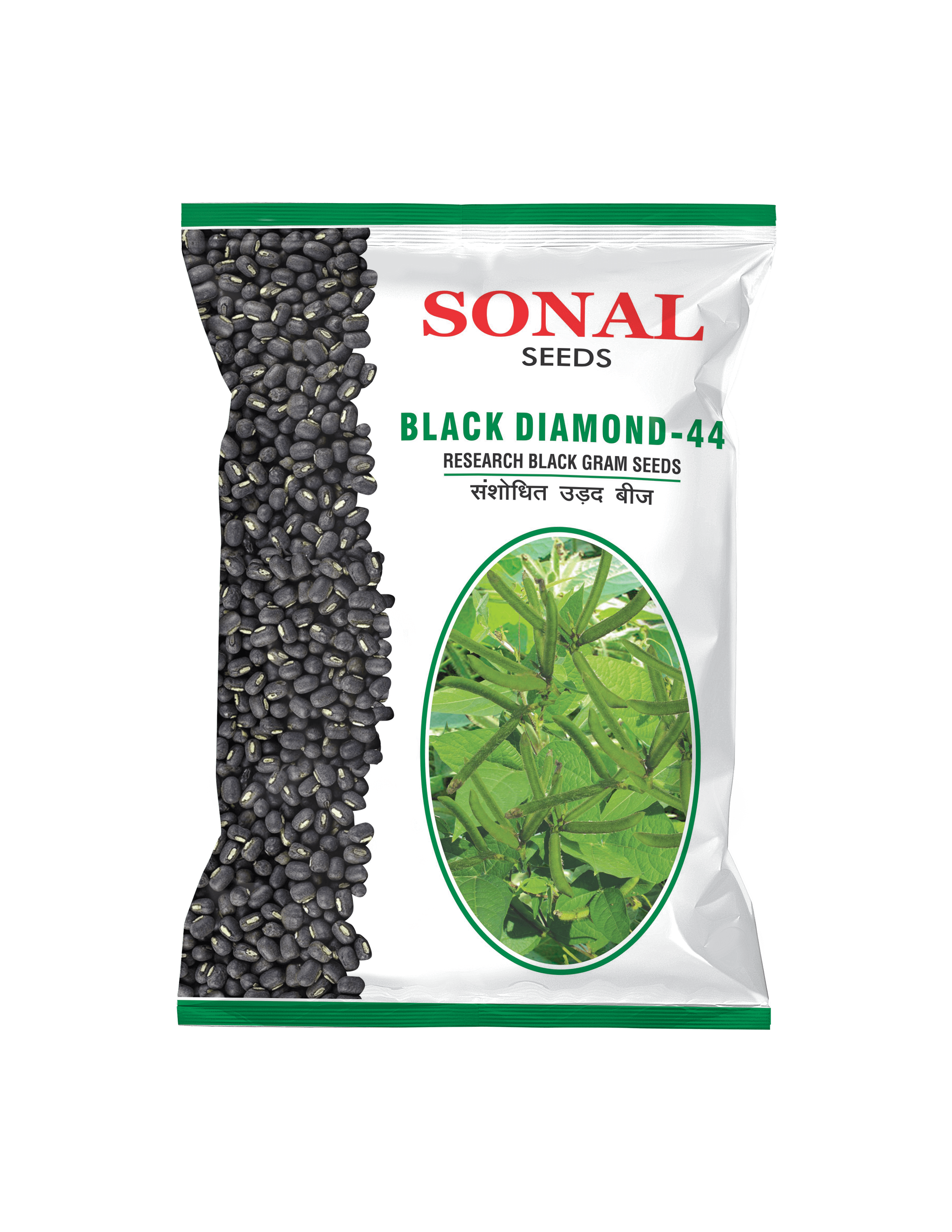 Sonal Black Diamond-44 Research Black Gram Seeds