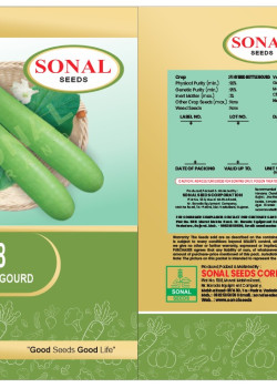 Sonal Varun-008 F1 Hybrid bottle Gourd Seeds