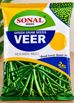 Sonal Veer Gold (Green Magic) Moong Seeds