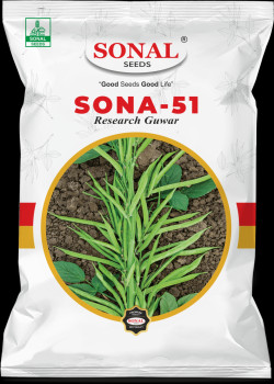 Sonal Sona-51 Research Guwar Seeds